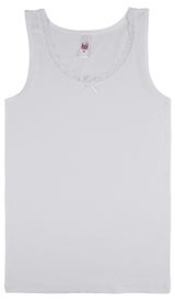 Изображение товара Майка для девочки DYSOT белая