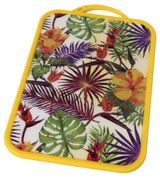 Изображение товара Доска разделочная Flowers 35,5х23х1,1см, 1 шт в ассортименте