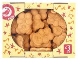 Изображение товара Печенье с сахаром АШАН Красная птица Kids Мишуня, 250 г