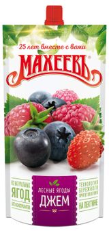 Изображение товара Джем «МАХЕЕВЪ» Лесные ягоды, 300 г