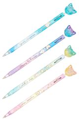 Изображение товара Ручка шариковая автоматическая Meshu Cute Cats синяя 0,7мм, 1 шт в ассортименте