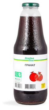Изображение товара Напиток сокосодержащий гранатовый «Каждый день», 1 л