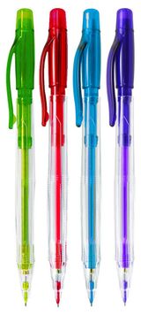 Изображение товара Карандаш механический Penac Crystal HB, 0,5 мм, 1 шт в ассортименте