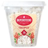 Изображение товара Творог рассыпчатый «Вкуснотеево» БЗМЖ, 9% 300 г
