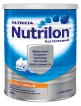 Изображение товара Смесь сухая безлактозная Nutrilon с рождения БЗМЖ, 400 г