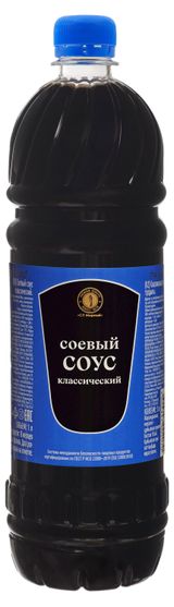 Изображение товара Соус соевый «СП Мирный», 1 л