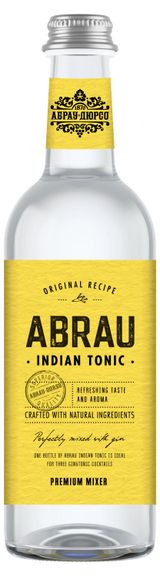 Изображение товара Тоник Abrau Indian Tonic, 0,375 мл