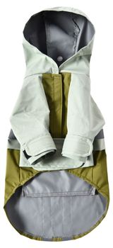 Изображение товара Дождевик для собак со светоотражающими линиями, 45 см