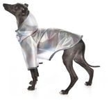 Изображение товара Дождевик для собак прозрачный, 35 см