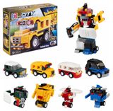 Изображение товара Конструктор 1TOY Blockformers Городские службы