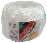 Изображение товара Шпагат полипропиленовый белый клубок, 50 м