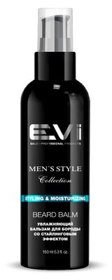 Изображение товара Бальзам для бороды Evi Salon Professional Men's Style Collection увлажнение+стайлинг, 150 мл