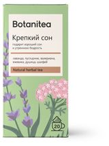 Изображение товара Чай травяной Biopractika Botanitea Крепкий сон в пакетиках, 20 х 1,8 г