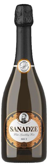 Изображение товара Игристое вино Sanadze белое брют Грузия, 0,75 л