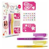 Изображение товара Набор для боди-арта Lukky Дизайнер-Сет, в ассортименте