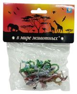 Изображение товара Набор 1TOY В мире животных ящерицы 5см, 8 шт