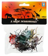Изображение товара Набор 1TOY В мире животных насекомые 5 см, 8 шт