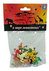 Изображение товара Набор 1TOY В мире животных лягушки 5 см, 12 шт