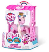 Изображение товара Игрушка ZURU Pets Alive Единорог, 1 шт