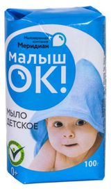 Изображение товара Мыло детское «Меридиан» Малышок без отдушки, 100 г