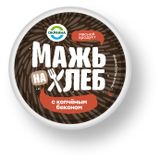 Изображение товара Намазка мясная «Окраина» Мажь на хлеб с копченым беконом, 150 г
