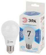 Изображение товара Лампа светодиодная «ЭРА» LED A60-7W-840-E27 яркий белый свет