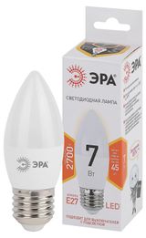 Изображение товара Лампа светодиодная «ЭРА» LED A60-7W-840-E27 теплый свет
