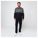 Изображение товара Брюки мужские InExtenso темно-синие