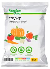 Изображение товара Грунт универсальный «Каждый день», 5 л
