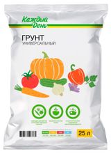 Изображение товара Грунт универсальный «Каждый день», 25 л