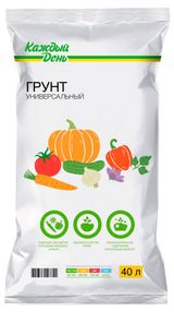 Изображение товара Грунт универсальный «Каждый день», 40 л