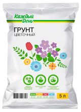 Изображение товара Грунт цветочный «Каждый день», 5 л
