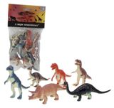 Изображение товара Набор фигурок 1TOY динозавры, 6 шт