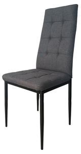 Изображение товара Стул кухонный Порту серый, 510х400х960 мм