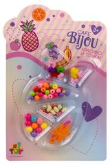 Изображение товара Набор бусин 1TOY Café Bijou, в ассортименте