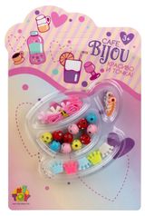 Изображение товара Набор бусин 1TOY Café Bijou, в ассортименте
