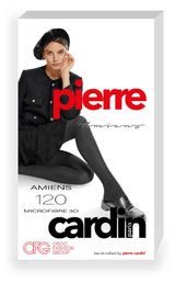 Изображение товара Колготки женские ALLURE Amiens nero 120 den, р.3