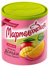 Изображение товара Мармелад «Мармеландия» Сочное манго дольки, 250 г