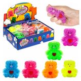 Изображение товара Игрушка антистресс 1TOY Йо-ежики Медвежонок, 8 см, 1 шт в ассортименте