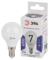 Изображение товара Лампа светодиодная «ЭРА» LED P45-7W-860-E14 Холодный белый