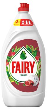 Изображение товара Средство для мытья посуды Fairy Гранат, 1,35 л