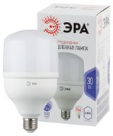 Изображение товара Лампа светодиодная «ЭРА» LEDT100-30W-6500-E27 Холодный белый