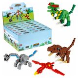 Изображение товара Конструктор 1TOY Blockformers Динозавры, 1 шт в ассортименте