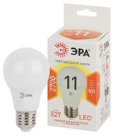 Изображение товара Лампа светодиодная «ЭРА» LED A60-11W-827-Е27 Теплый белый
