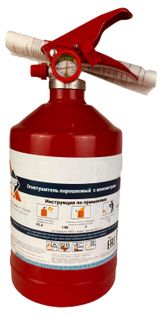 Изображение товара Огнетушитель Nova Bright 1л порошковый с манометром ОП-1(з) АВСЕ