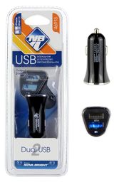 Изображение товара Зарядное устройство Nova Bright для мобильного устройства 2 USB-порта, 2100мА, LED индикатор, 12/24В