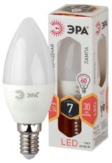 Изображение товара Лампа светодиодная «ЭРА» LED B35-7W-827-E14 Желтый