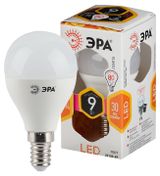 Изображение товара Лампа светодиодная «ЭРА» LED P45-9W-827-E14 Теплый белый