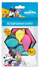 Изображение товара Шарики воздушные ND PLAY Минни Маус 30 см, 5 шт