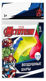 Изображение товара Шарики воздушные ND PLAY Мстители 30 см, 5 шт
